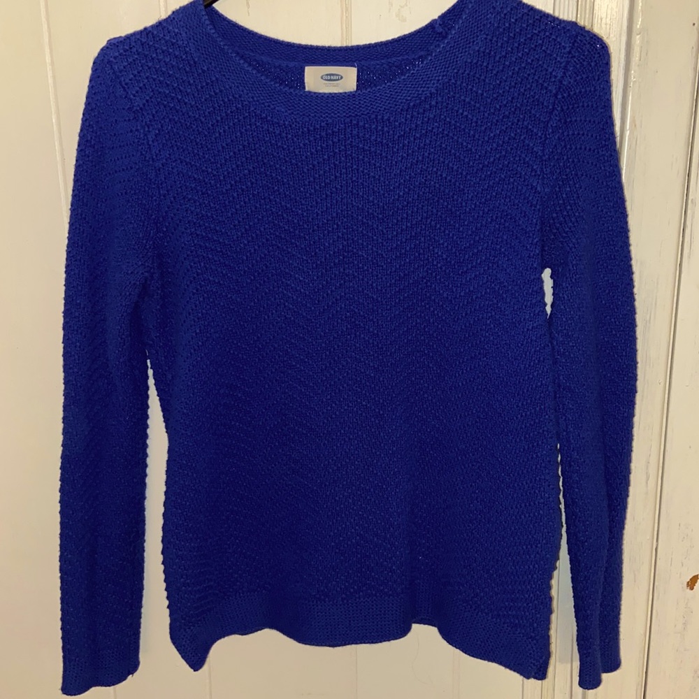 Blue Sweater from Old Navy